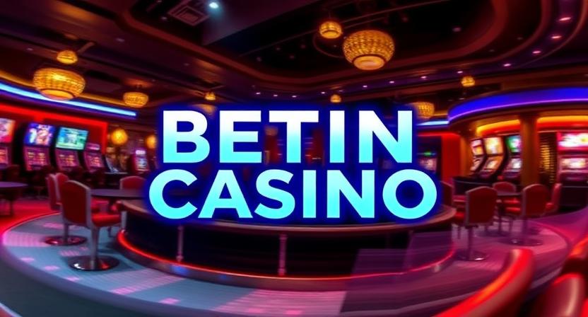 Secure gaming environment at BETIN casino