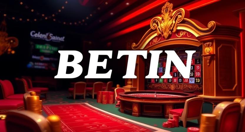 Clean and intuitive BETIN login interface