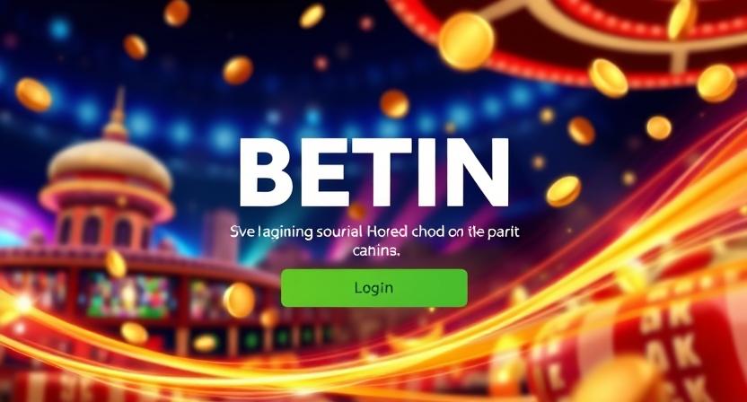 BETIN login with advanced security features