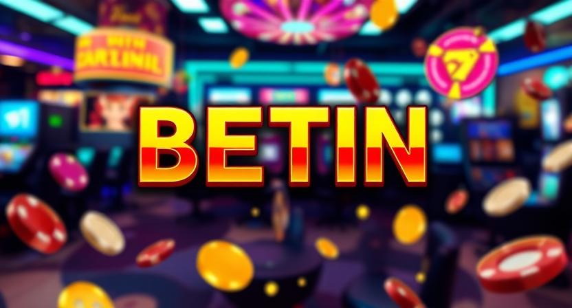 Vibrant themes and bonuses in BETIN slots