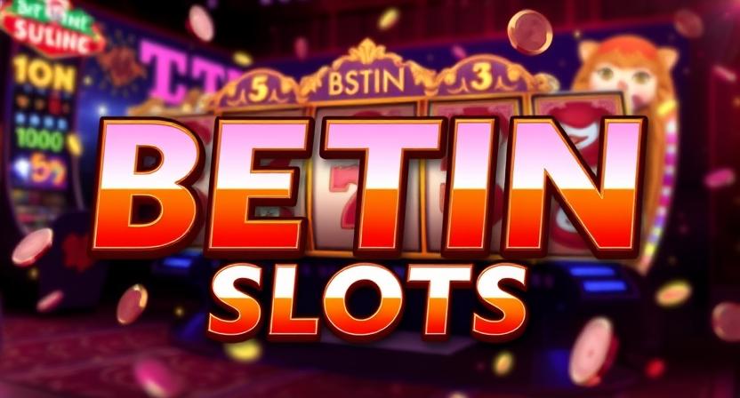 Diverse selection of BETIN slots themes